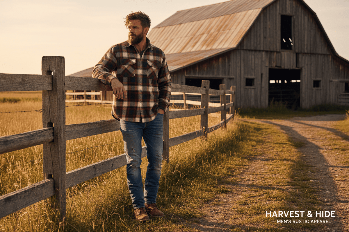 Men's Apparel - Rustic Threads Farm
