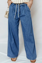 Oakleigh On Wide Leg Jeans