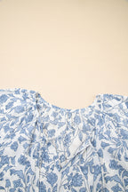 Avianna Print Fantasy Fluttering Blouse