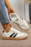 Harper Leather Lace Up Shoes