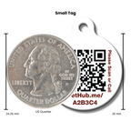 PetHub QR Pet ID Tag – Original Get Me Home Club