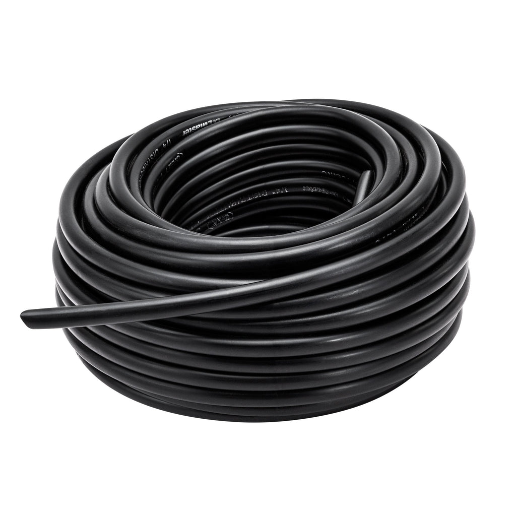 1/4" x 50' Drip Blank Distribution Tubing Black | 67300 - Rustic Threads Farm