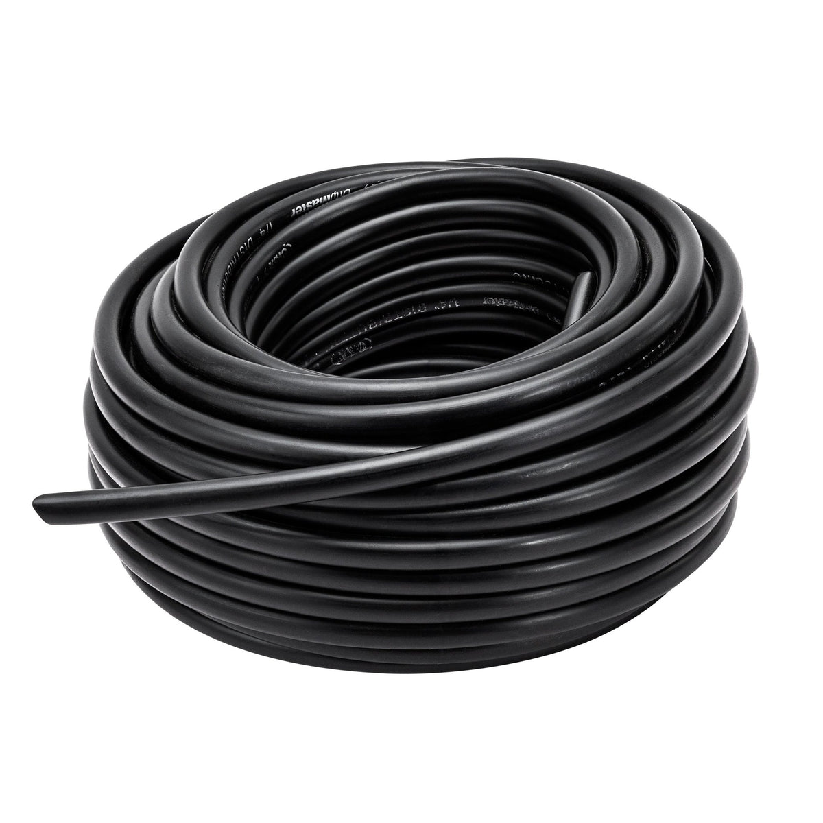 1/4" x 50' Drip Blank Distribution Tubing Black | 67300 - Rustic Threads Farm