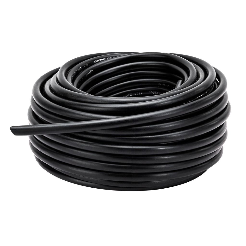 1/4" x 50' Drip Blank Distribution Tubing Black | 67300 - Rustic Threads Farm
