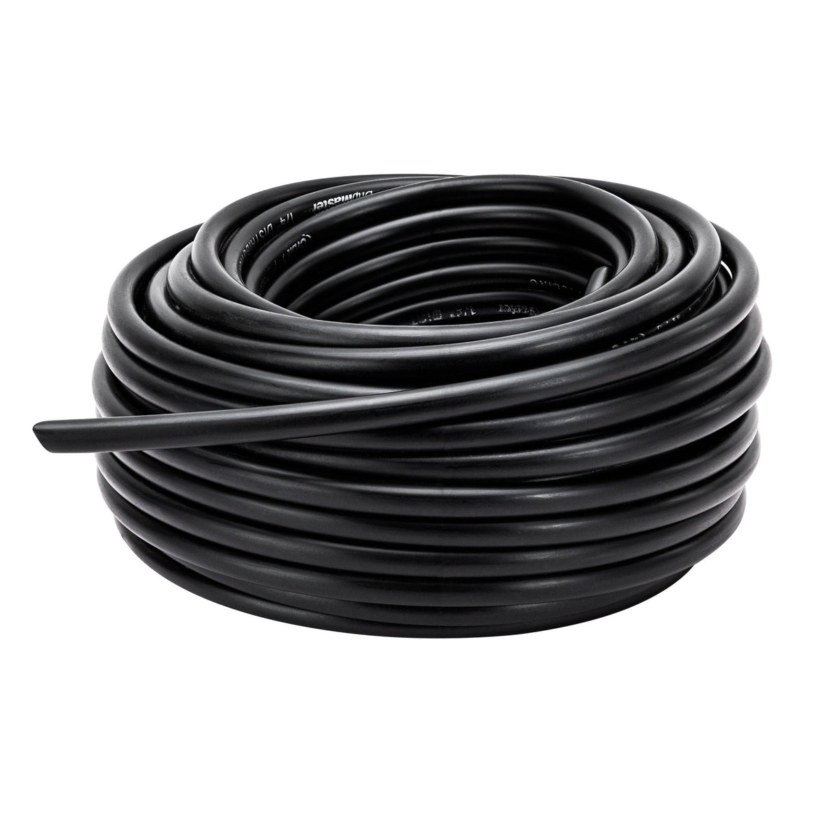 1/4" x 50' Drip Blank Distribution Tubing Black | 67300 - Rustic Threads Farm