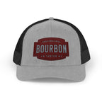 Premium Bourbon Lover Snapback Hat - Embroidered Trucker Cap for Men