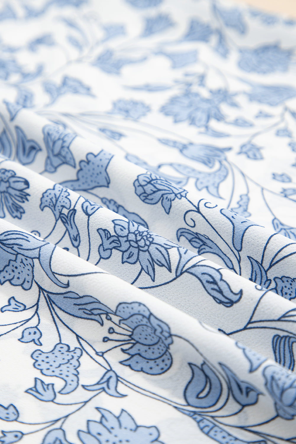 Avianna Print Fantasy Fluttering Blouse