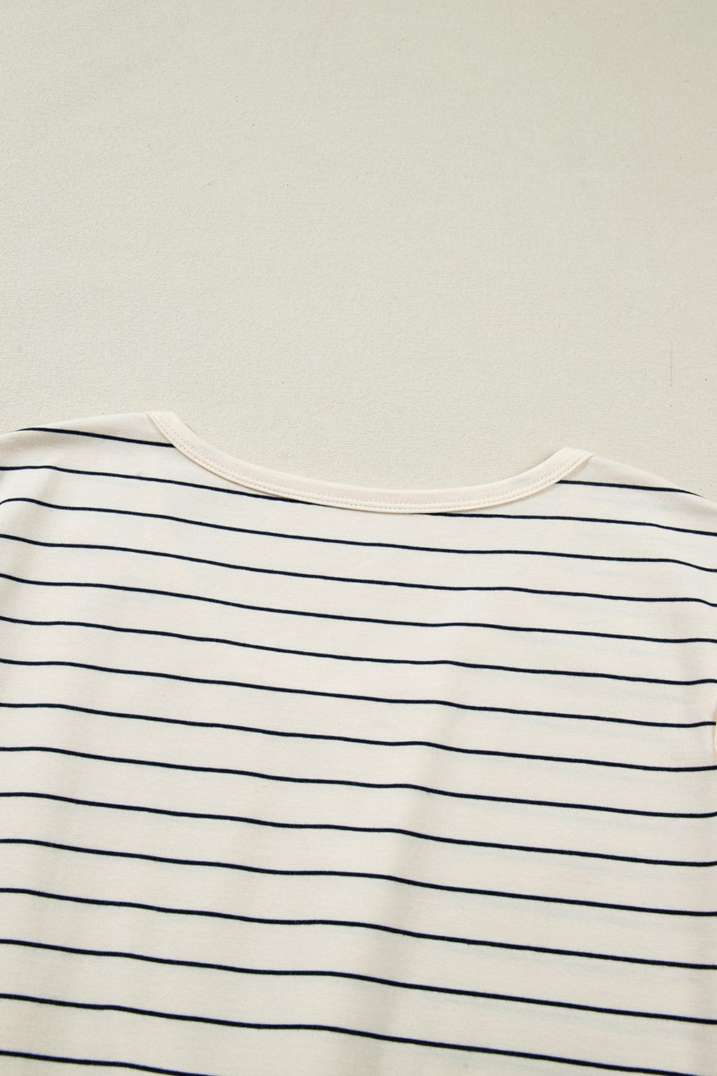 Mabel Stripe Drawstring Tunic Tank