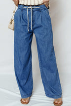 Oakleigh On Wide Leg Jeans