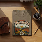 Heritage No Map Required: The Adventure Awaits Nomad Tee