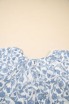 Avianna Print Fantasy Fluttering Blouse