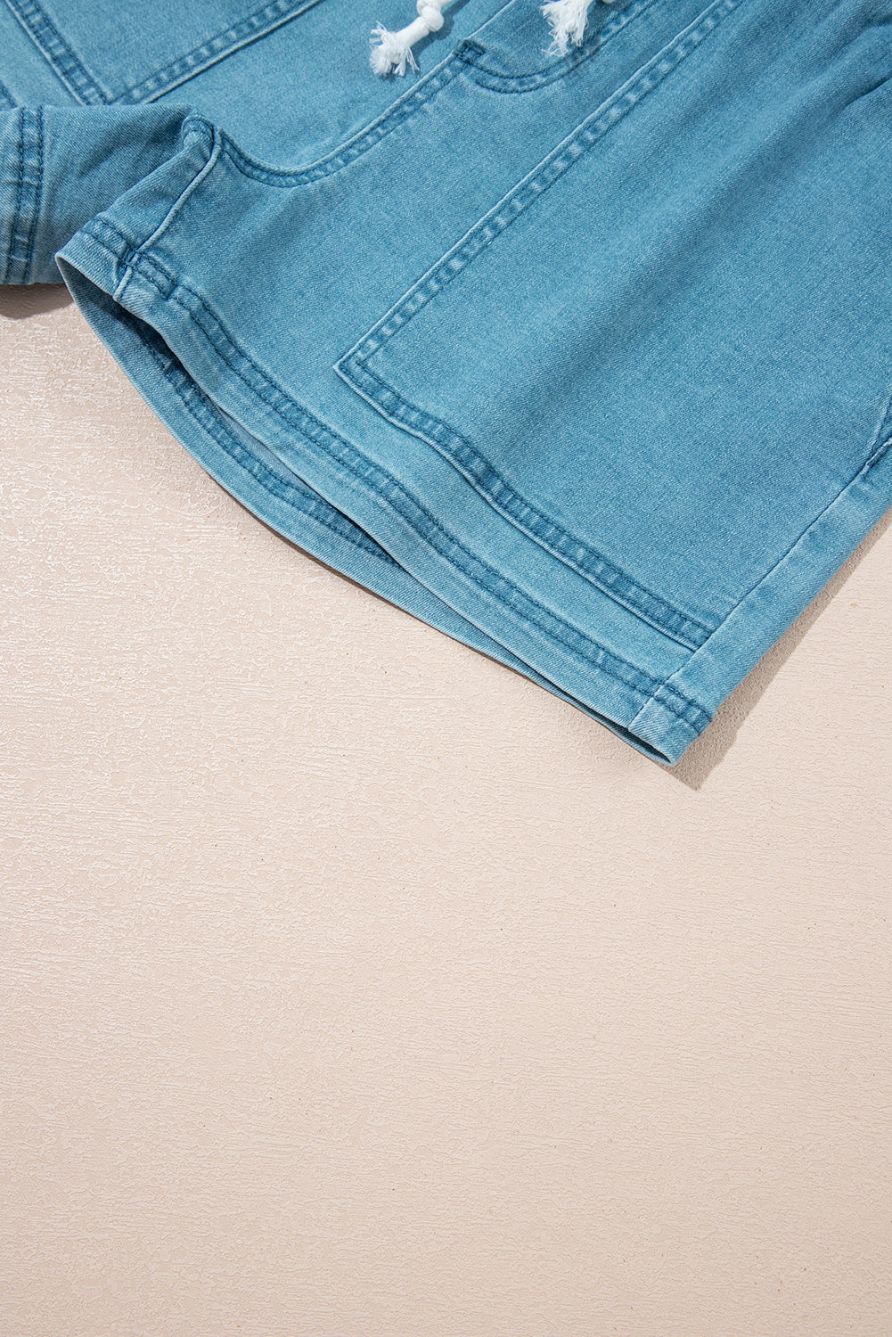 Elle Elastic Waistband Shorts