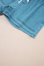 Elle Elastic Waistband Shorts