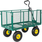 3-in-1 Oversized Steel Garden Cart