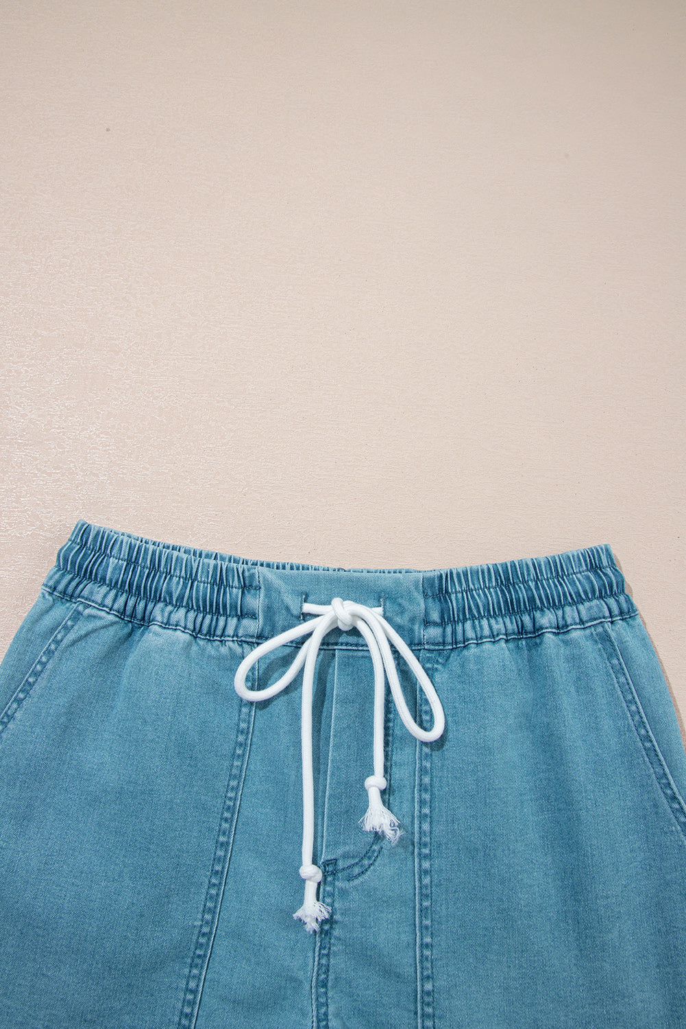 Elle Elastic Waistband Shorts