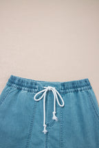 Elle Elastic Waistband Shorts