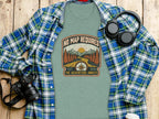 Heritage No Map Required: The Adventure Awaits Nomad Tee