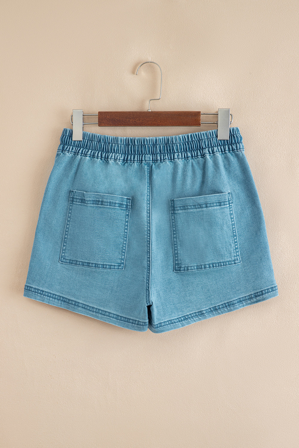 Elle Elastic Waistband Shorts