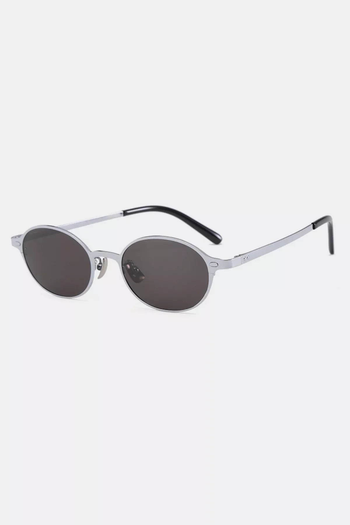 Vintage Oval Sunglasses