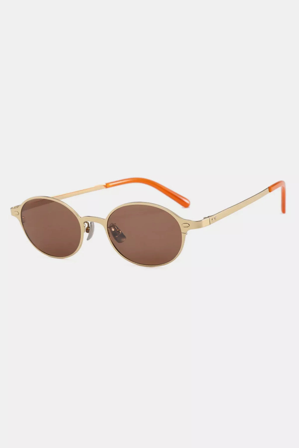 Vintage Oval Sunglasses