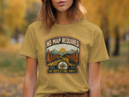 Heritage No Map Required: The Adventure Awaits Nomad Tee