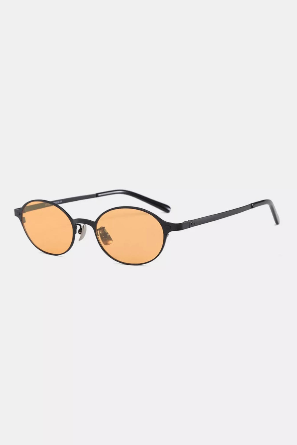 Vintage Oval Sunglasses