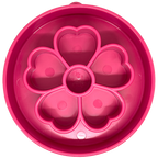 Flower eBowl Deep Slow Feeder Dog Bowl for Enrichment | USA Made