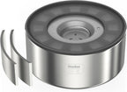No Spill Dog Water Bowl 1 Gallon Stainless Steel Slow Feeder Non Slip