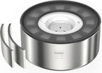 No Spill Dog Water Bowl 1 Gallon Stainless Steel Slow Feeder Non Slip