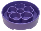 Flower eBowl Deep Slow Feeder Dog Bowl for Enrichment | USA Made