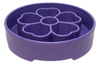 Flower eBowl Deep Slow Feeder Dog Bowl for Enrichment | USA Made