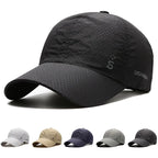 Quick-Dry Breathable Sun Hat for Men | Outdoor Fishing Baseball Cap