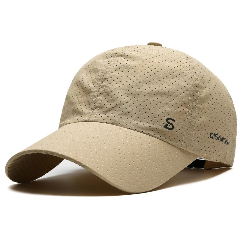 Quick-Dry Breathable Sun Hat for Men | Outdoor Fishing Baseball Cap