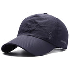 Quick-Dry Breathable Sun Hat for Men | Outdoor Fishing Baseball Cap