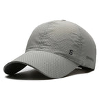 Quick-Dry Breathable Sun Hat for Men | Outdoor Fishing Baseball Cap