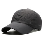 Quick-Dry Breathable Sun Hat for Men | Outdoor Fishing Baseball Cap