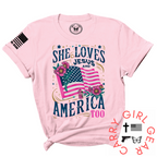 AND AMERICA TOO TEE