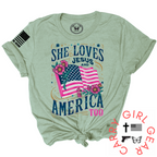 AND AMERICA TOO TEE