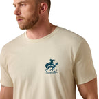Ariat Mens Classic Fit Short Sleeve Shirt, Patriotic Freedom Western Graphic Tee - Rustic Threads Farm