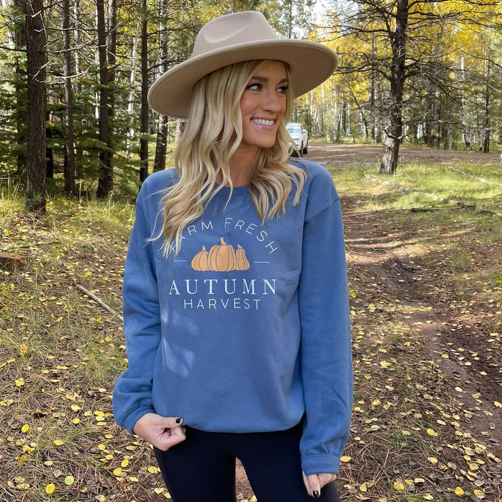 Autumn Harvest - Rustic Threads Farm