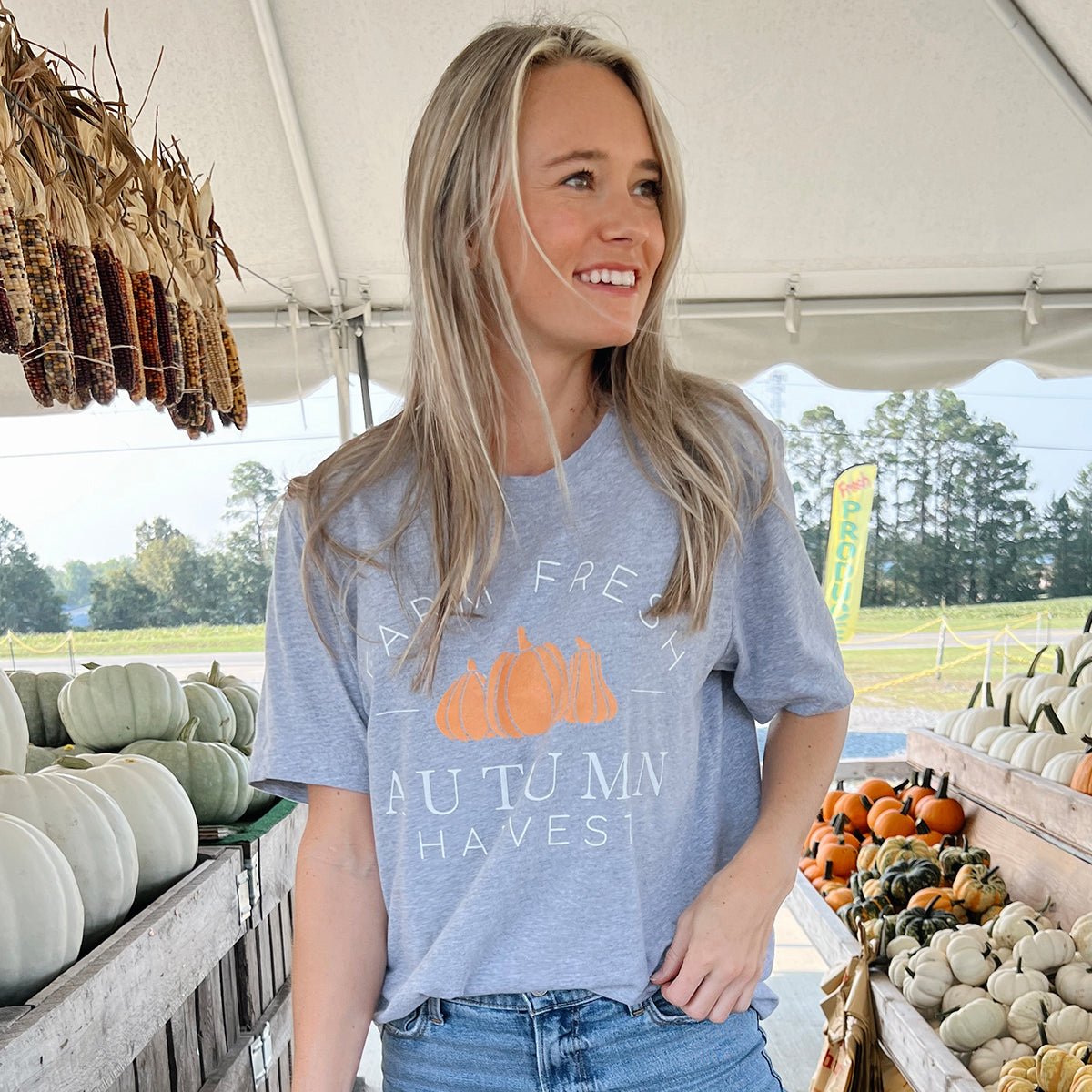 Autumn Harvest - Rustic Threads Farm