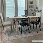 Avel Washable Area Rug - Rustic Threads Farm