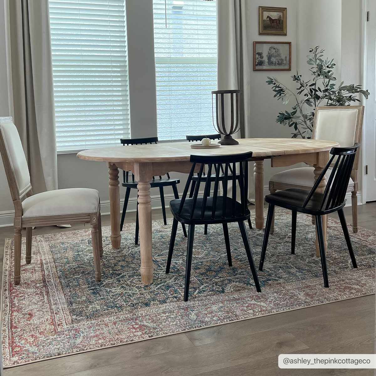Avel Washable Area Rug - Rustic Threads Farm
