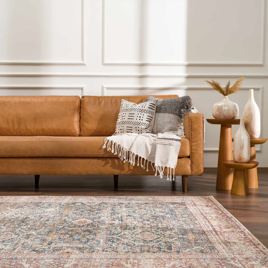 Avel Washable Area Rug - Rustic Threads Farm