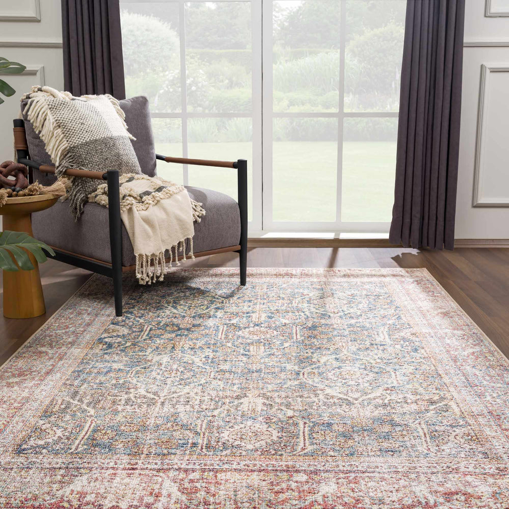 Avel Washable Area Rug - Rustic Threads Farm