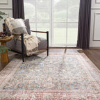 Avel Washable Area Rug - Rustic Threads Farm