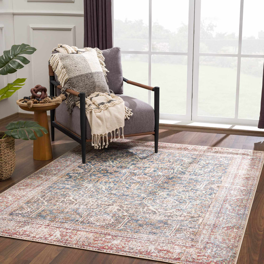 Avel Washable Area Rug - Rustic Threads Farm
