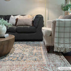 Avel Washable Area Rug - Rustic Threads Farm