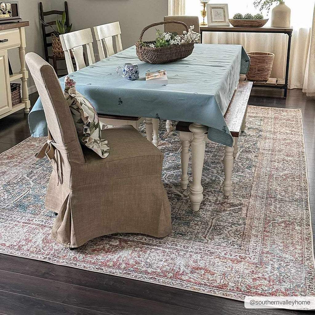 Avel Washable Area Rug - Rustic Threads Farm