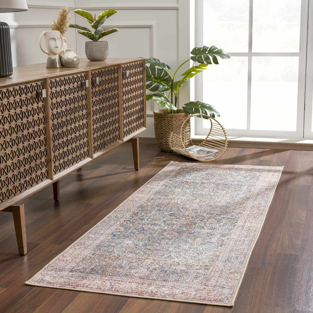 Avel Washable Area Rug - Rustic Threads Farm